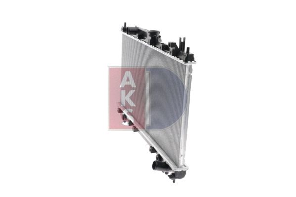 AKS DASIS Радиатор, охлаждение двигателя 210089N